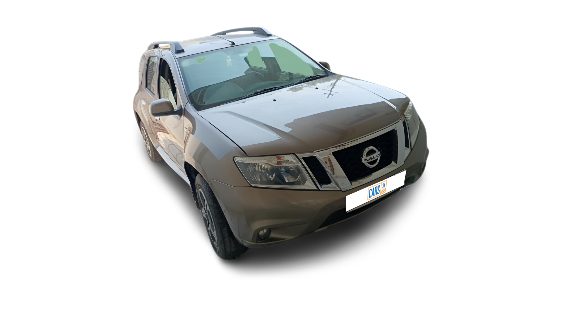 2014 Nissan Terrano - SUV - Diesel - Manual - ₹2.14 lakh